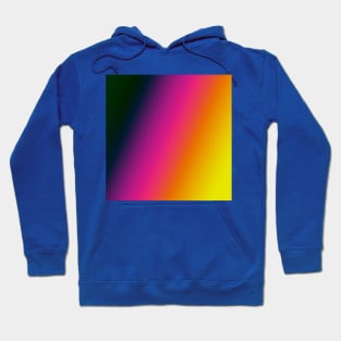 red blue yellow texture art Hoodie